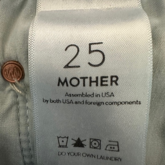 MOTHER The Looker Crop Jean Size 25 - Picture 7 of 11